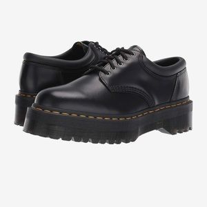 Doc Martens 1461 Smooth Leather Platform Shoes